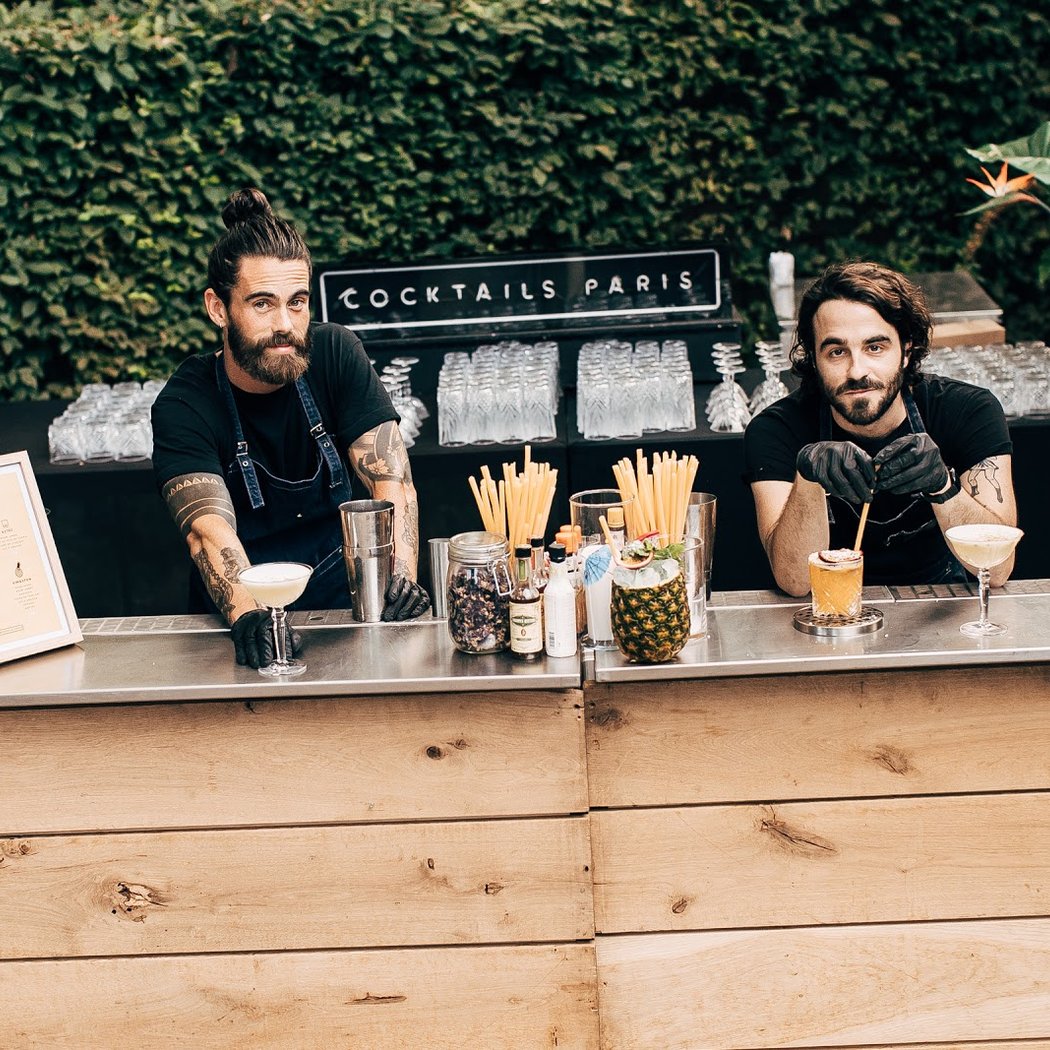 COCKTAILS PARIS 1